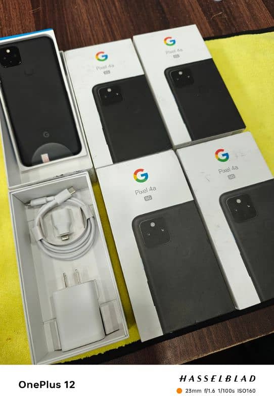 Google Pixel 6 pro,8 Pro,8,7 Pro,6a,6,4XL,4a5g & Pixel 5 USA Stock 7