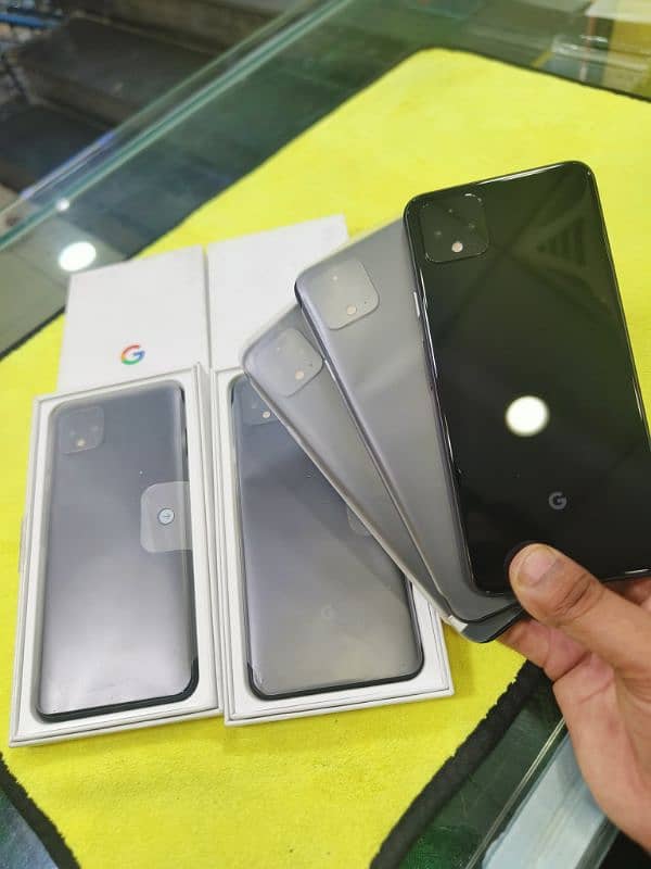 Google Pixel 6 pro,8 Pro,8,7 Pro,6a,6,4XL,4a5g & Pixel 5 USA Stock 9