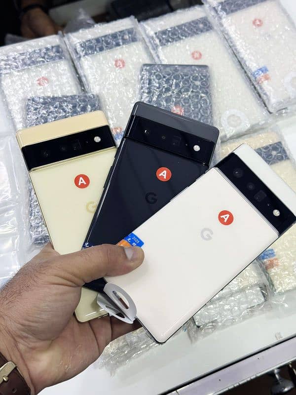 Google Pixel 6 pro,8 Pro,8,7 Pro,6a,6,4XL,4a5g & Pixel 5 USA Stock 10