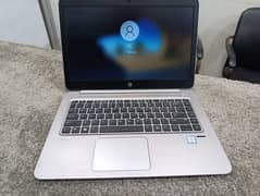 Hp Foliobook 1040 G3 i7 6th gen with 16 GB RAM ddr4