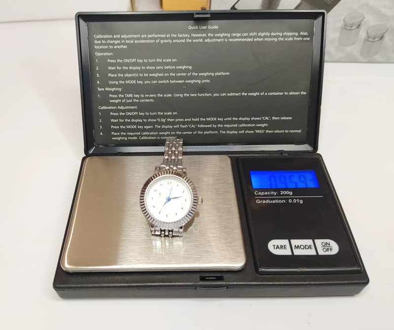 Digital Weighing Scale 0.01g High Precision Weight Machine Portable 0