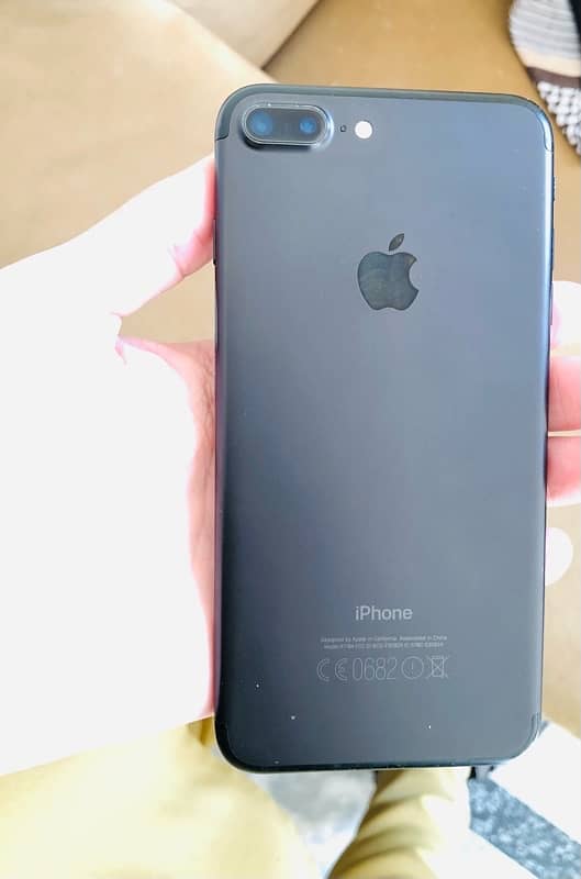 IPhone 7 Plus PTA Approved 256GB 0