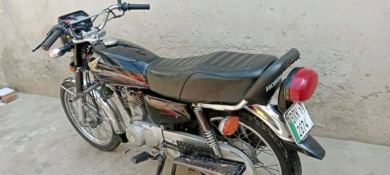 Honda CG 125 1