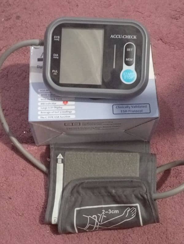 AC-465 Automatic Blood pressure monitor Machine 1