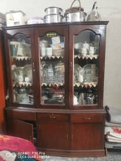 dressing table and showcase