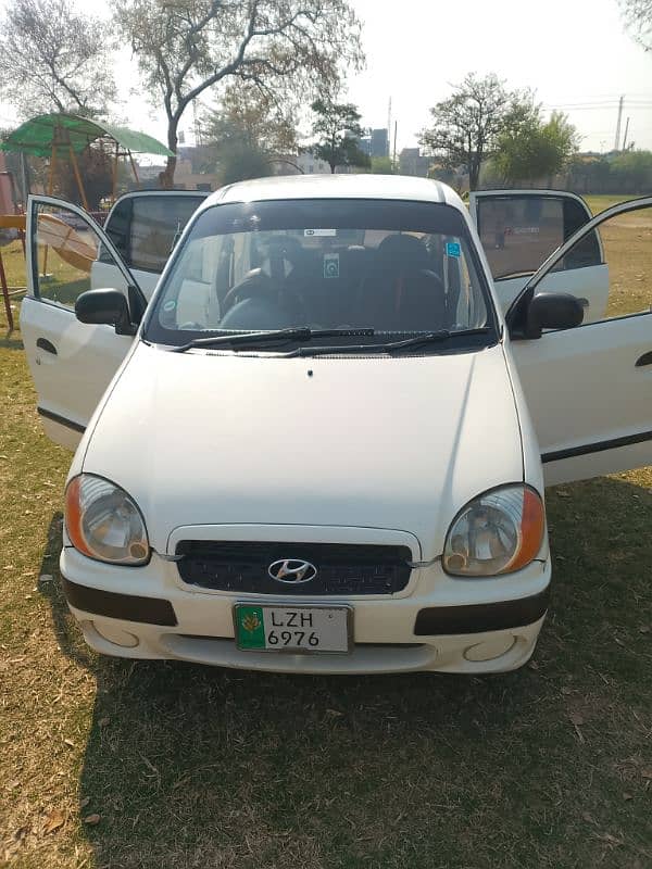 Hyundai Santro 2004 / 0