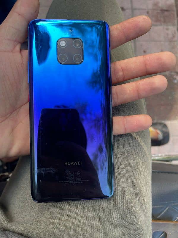 HUAWEI mate 20 pro patch pta approved dual sim working 1