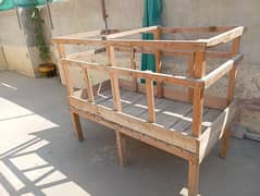 BIG SIZE - PURE WOOD KHURLI - for GOAT LOVERS