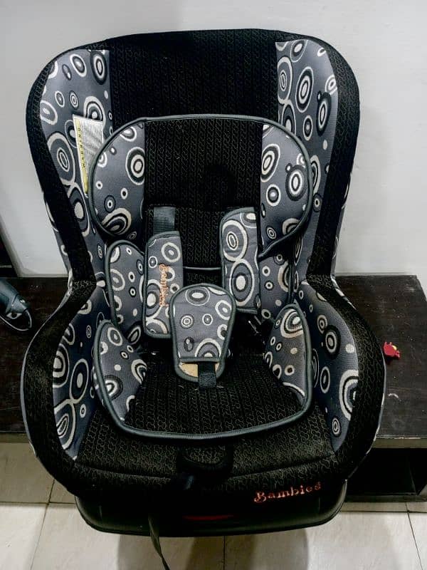 High-Quality Car Seat for Sale – Excellent Condition! 1