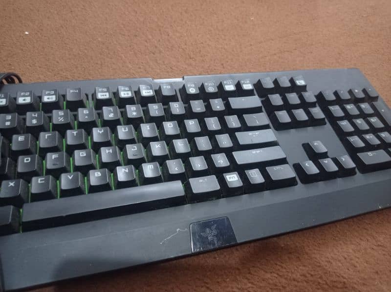 Razor Gaming Keyboard 1