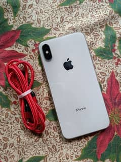 iPhone X 256 GB my WhatsApp number. 03411594804