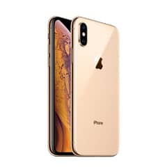 Iphone xs dual sim pta with box