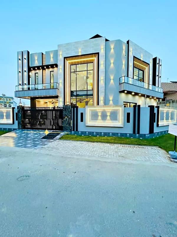 3 Years Installment Plan Luxury Brand New House In Park View City Lahore 0