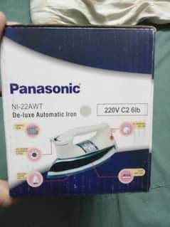 original Panasonic Malaysia Iron