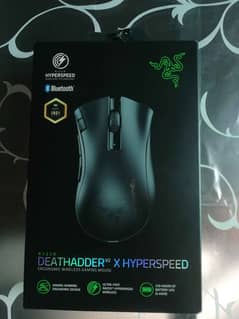 RAZER DEATHADDERv2 X HYPERSPEED Wireless Gaming Mouse.