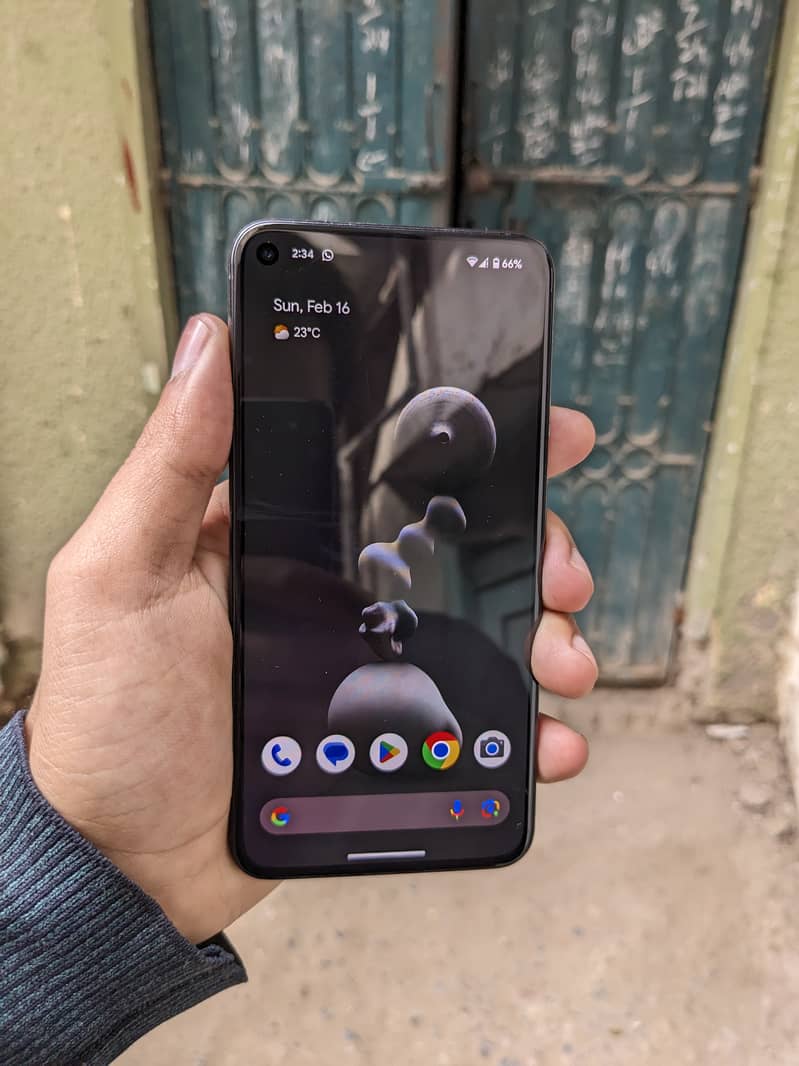 Google Pixel 5 Patched 1