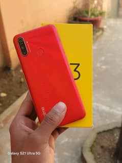 REALME C3 3/32 Vomplete bOx