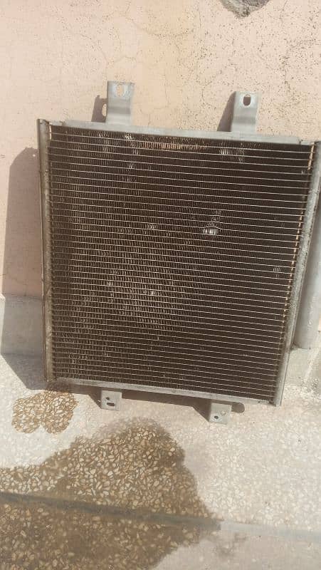 AC CONDENSER TOYOTA PASSO 07 0