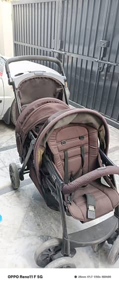 two seat pram