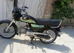 Honda CD 70 2023 for sale Karachi number