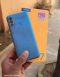 TECNO SPARK 7 2/32 Complete bOx