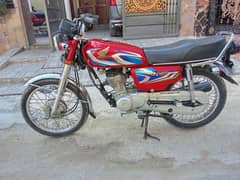 HONDA CG 125 2022