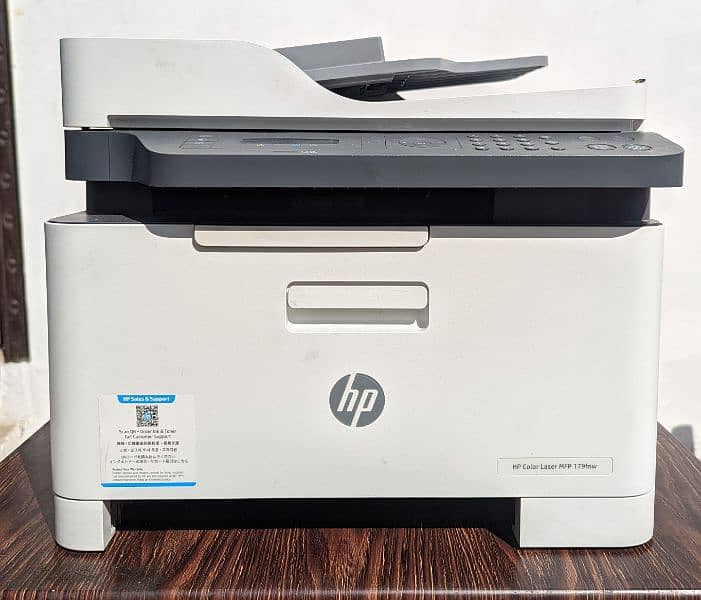 HP Color Printer And Scanner Laser MFP 179nw 0