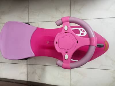 Kids Ride-on Car & 3 in 1 Swing for Sale!