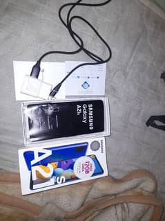 Samsung A21s 4gb 64gb all ok box complete Saman