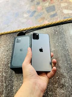 iphone 11 Pro Max 256GB PTA Dual Approved