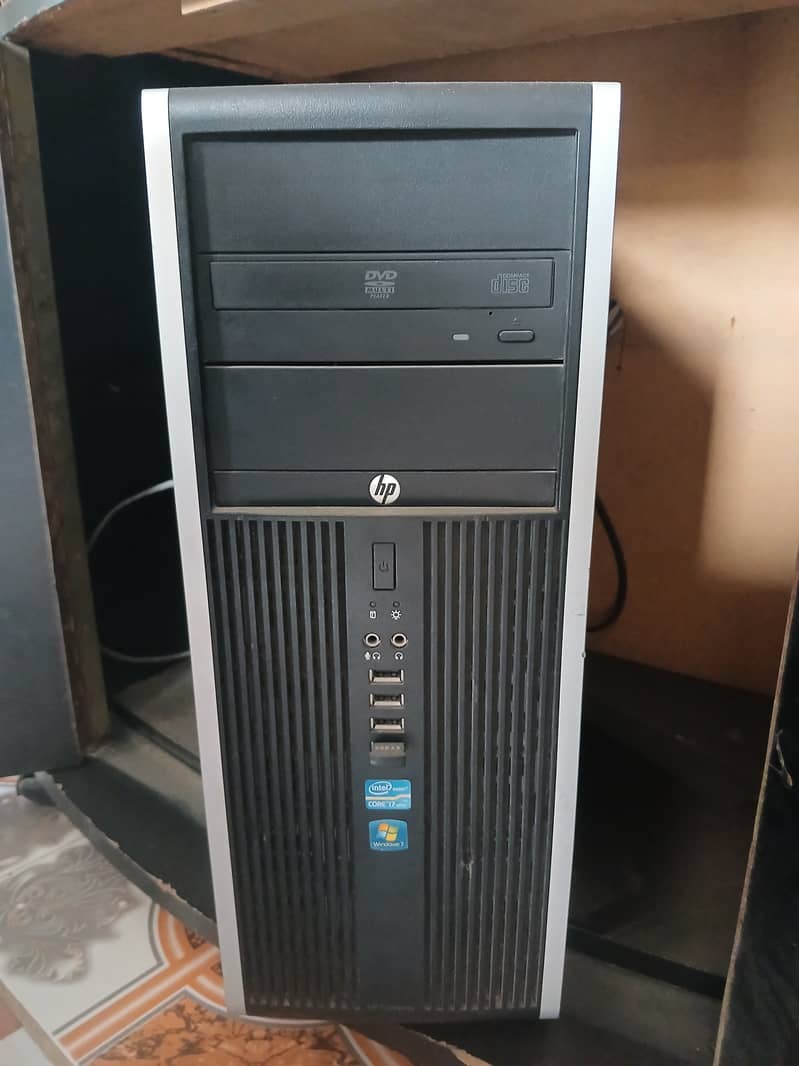 HP DESKTOP 0