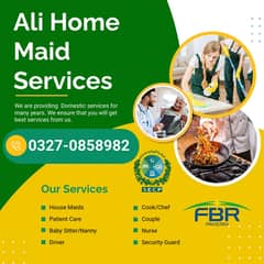 House maids , Baby Sitter , Helper , Couple , Drivers , Patient care