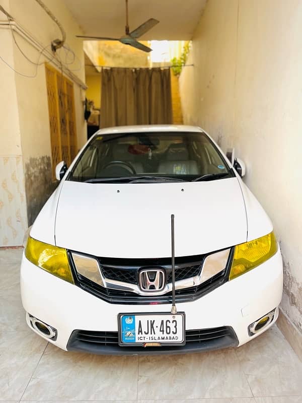 Honda City IVTEC 2018 0