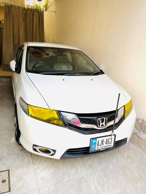 Honda City IVTEC 2018 1