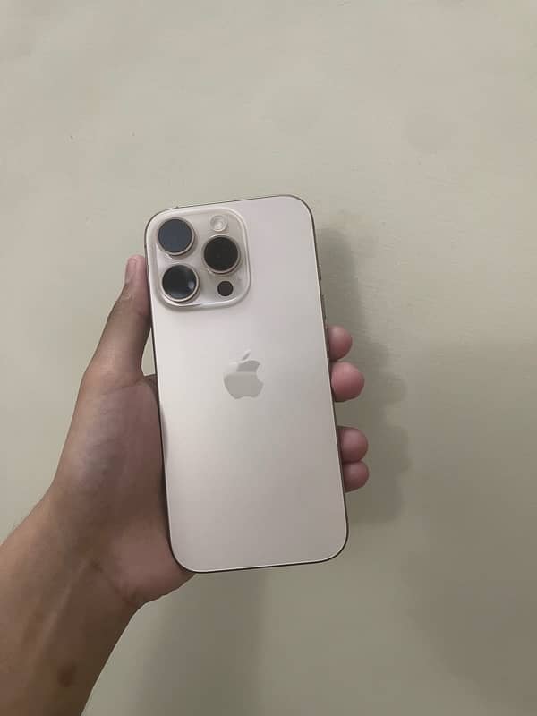 Iphone 16 pro 256gb 1