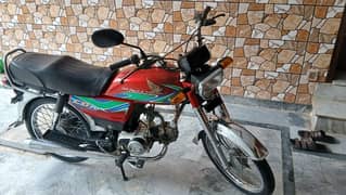 Honda 70 2018 model for sale