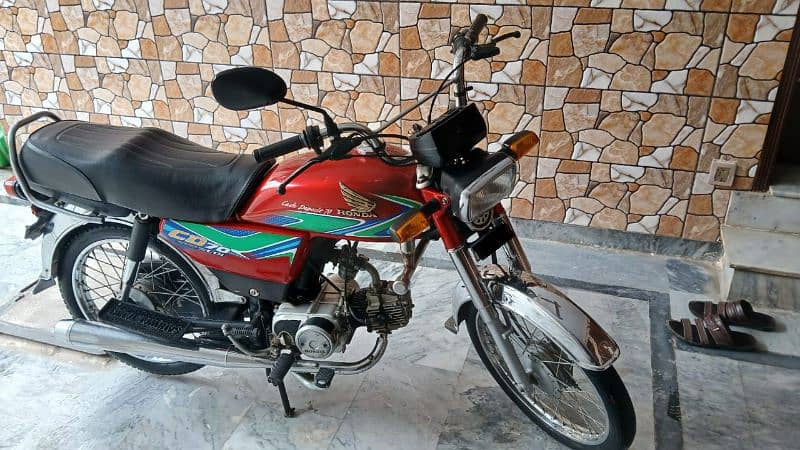 Honda 70 2018 model for sale 0