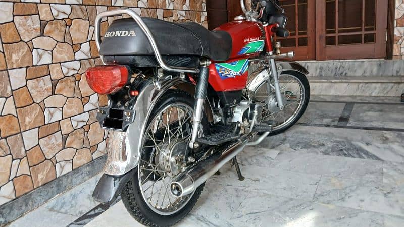 Honda 70 2018 model for sale 1