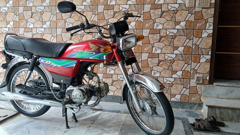 Honda 70 2018 model for sale 2