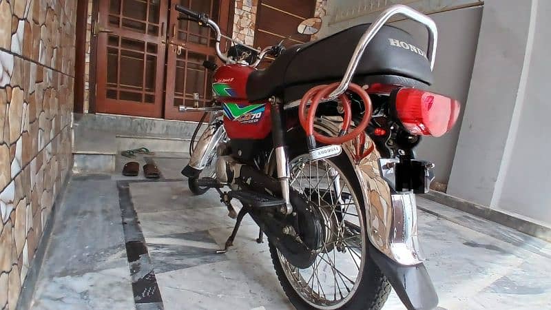 Honda 70 2018 model for sale 3