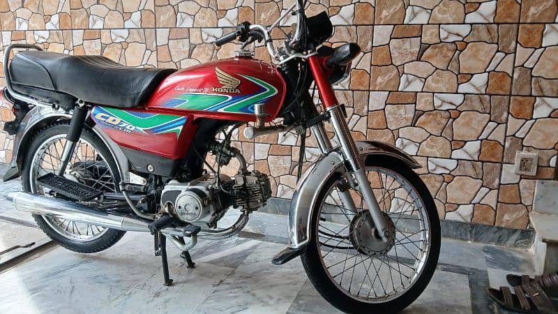 Honda 70 2018 model for sale 4