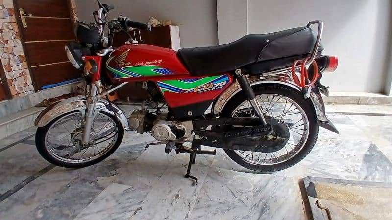 Honda 70 2018 model for sale 6