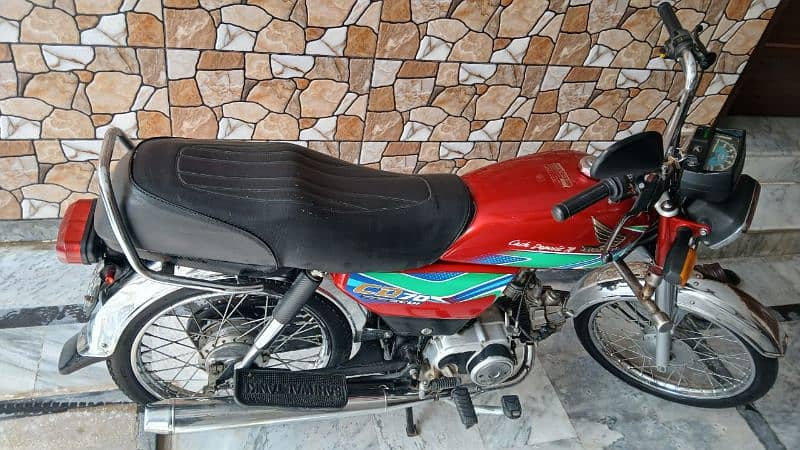 Honda 70 2018 model for sale 7