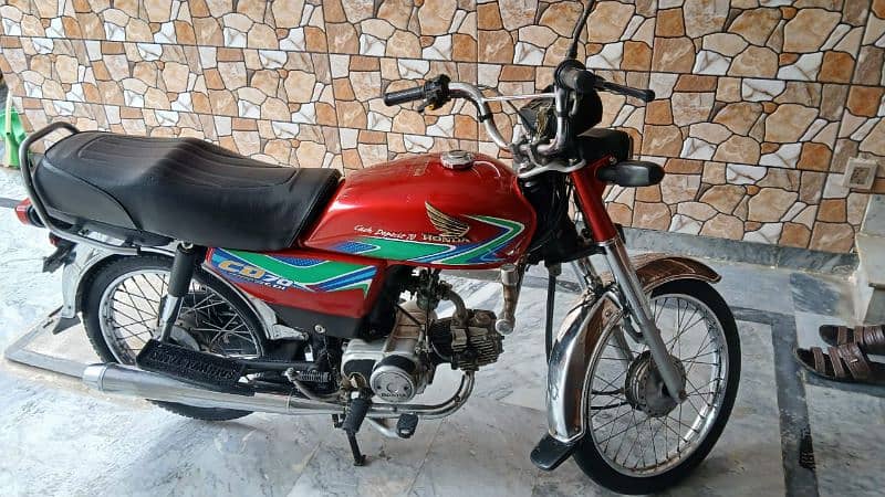 Honda 70 2018 model for sale 8