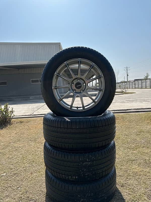 Falken Tyres & Original Advan Rims 0