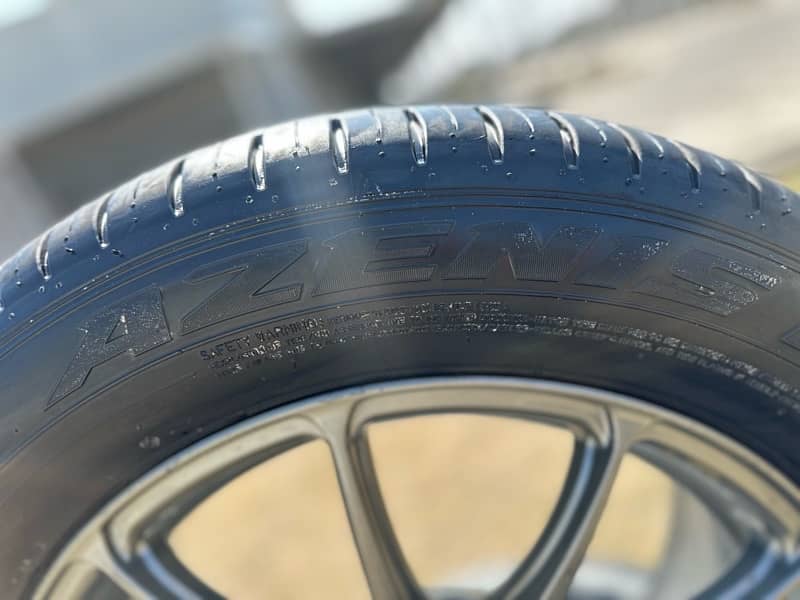 Falken Tyres & Original Advan Rims 4