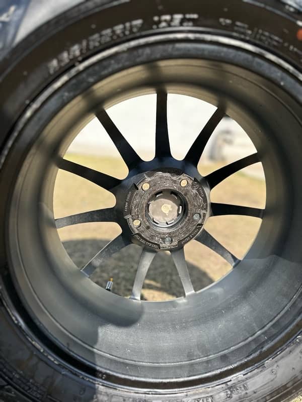 Falken Tyres & Original Advan Rims 5