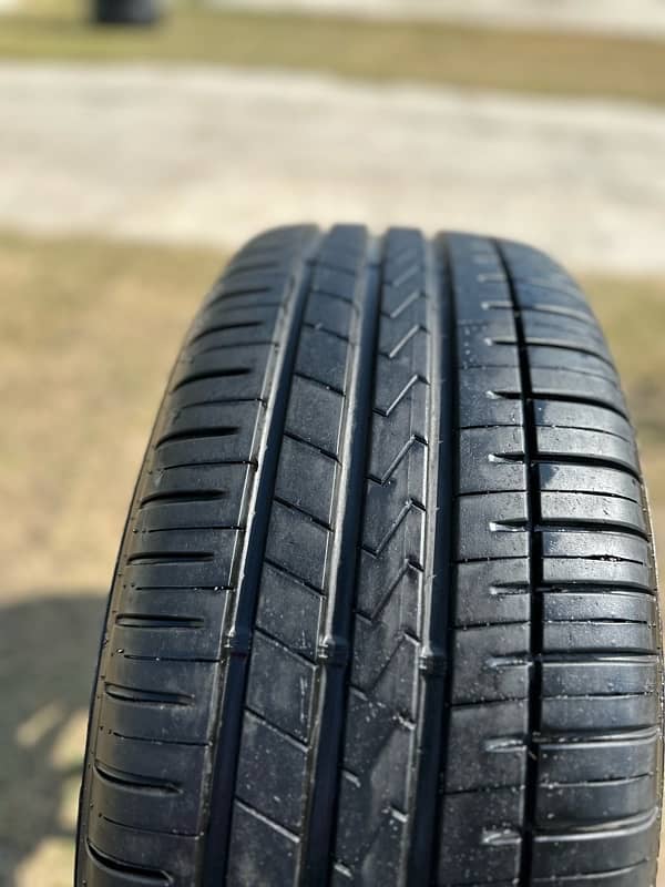 Falken Tyres & Original Advan Rims 6