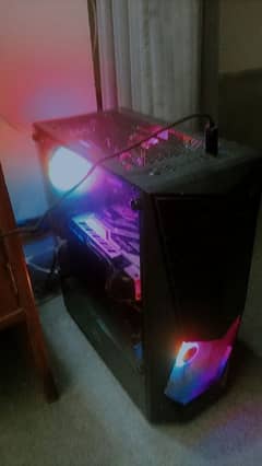 Intel i7 4th Gen, AMD RX 580 8GB, 16GB RAM, RGB Case Gaming PC