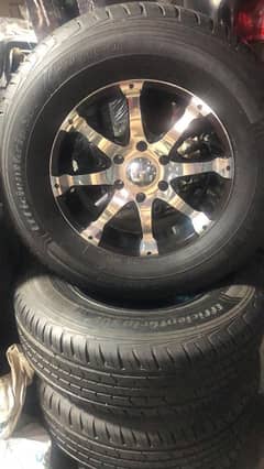 original japani tyre and rims